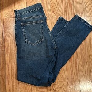 Old Navy Men's Skinny Jeans - Dark Blue